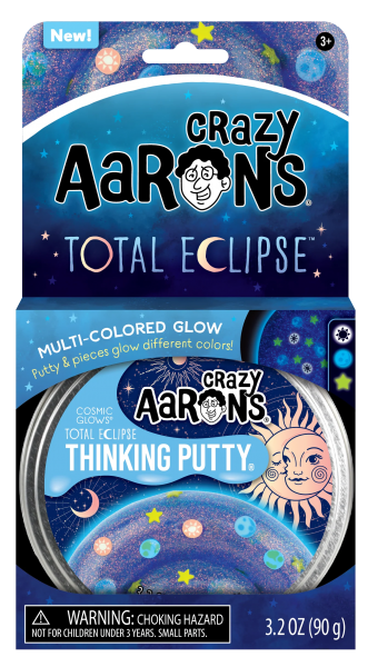 THINKING PUTTY: COSMIC GLOWS TOTAL ECLIPSE