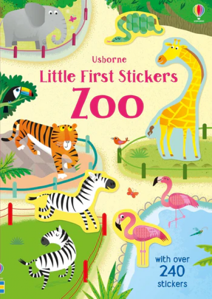 LITTLE FIRST STICKERS ANIMALS