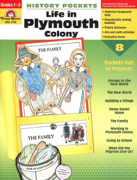 HISTORY POCKETS: LIFE IN PLYMOUTH COLONY