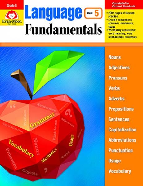 LANGUAGE FUNDAMENTALS GRADE 5