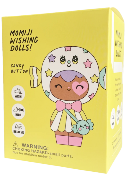 WISHING DOLLS: CANDY BUTTON