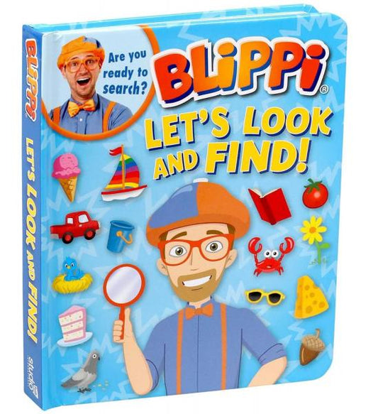BLIPPI LET'S LOOK AND FIND!