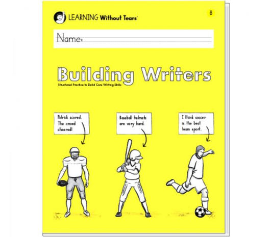 HWT: BUILDING WRITERS B 2022