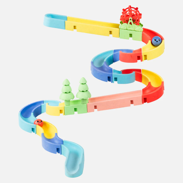 WATERSLIDE MARBLE RUN