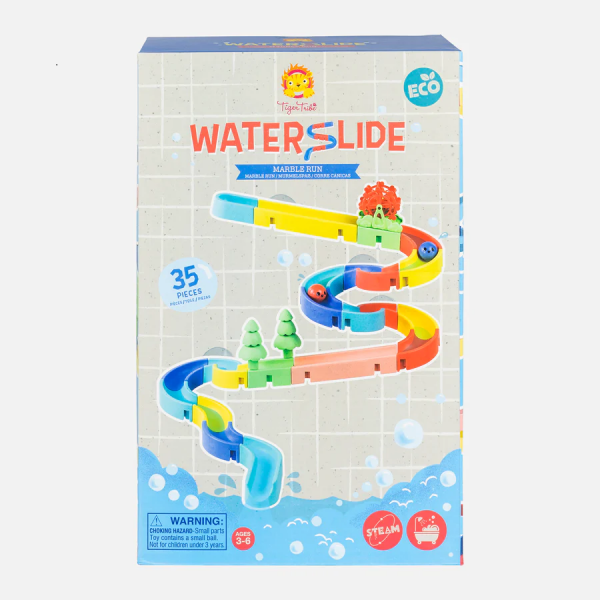 WATERSLIDE MARBLE RUN