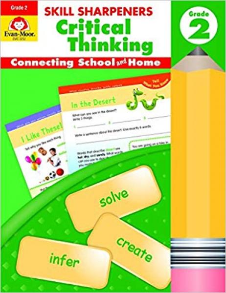 SKILL SHARPENERS: CRITICAL THINKING GRADE 2
