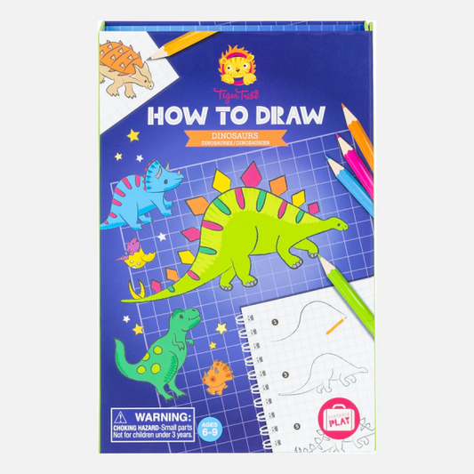 HOW TO DRAW: DINOSAURS