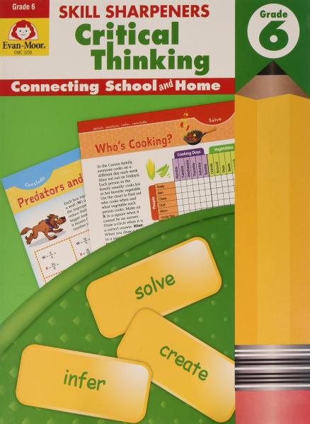 SKILL SHARPENERS: CRITICAL THINKING GRADE 6