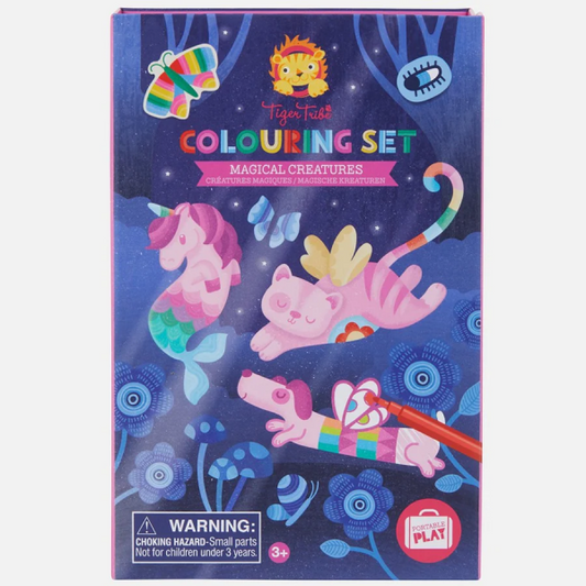 COLOURING SET: MAGICAL CREATURES