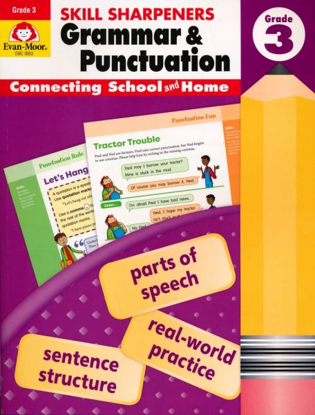 SKILL SHARPENERS: GRAMMAR & PUNCTUATION GRADE 3