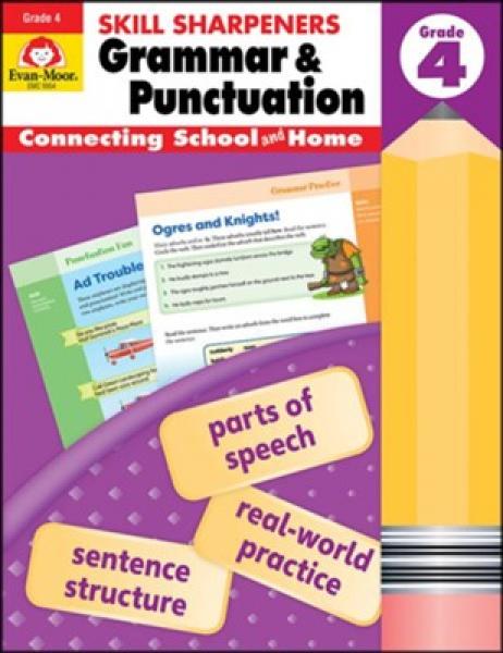 SKILL SHARPENERS: GRAMMAR & PUNCTUATION GRADE 4