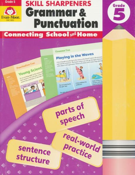 SKILL SHARPENERS: GRAMMAR & PUNCTUATION GRADE 5