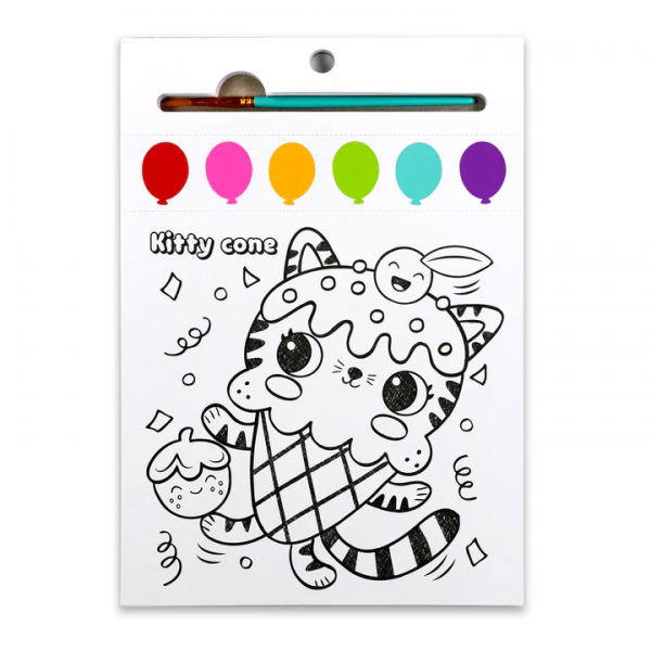 PAINT PAGES: PARTY ANIMALS