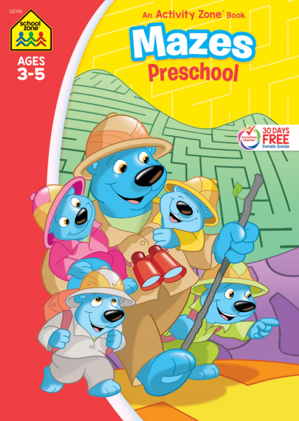MAZES PRESCHOOL