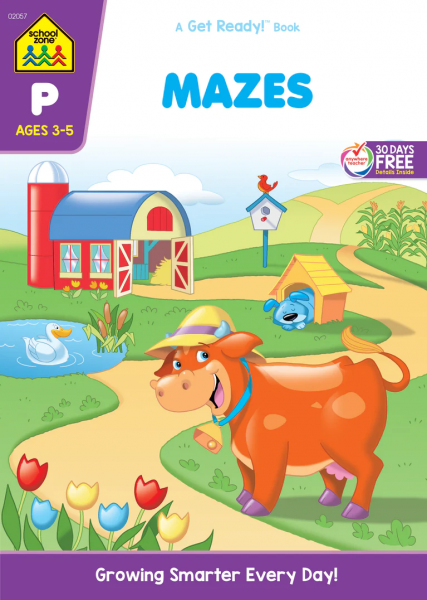 MAZES PRESCHOOL