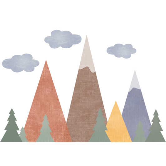 BULLETIN BOARD SET: MOVING MOUNTAINS