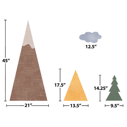 BULLETIN BOARD SET: MOVING MOUNTAINS