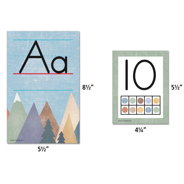 BULLETIN BOARD SET: MOVING MOUNTAINS ALPHABET