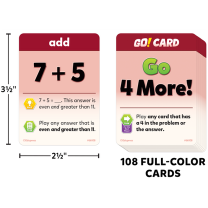 IT'S GO TIME: ADDITION AND SUBTRACTION