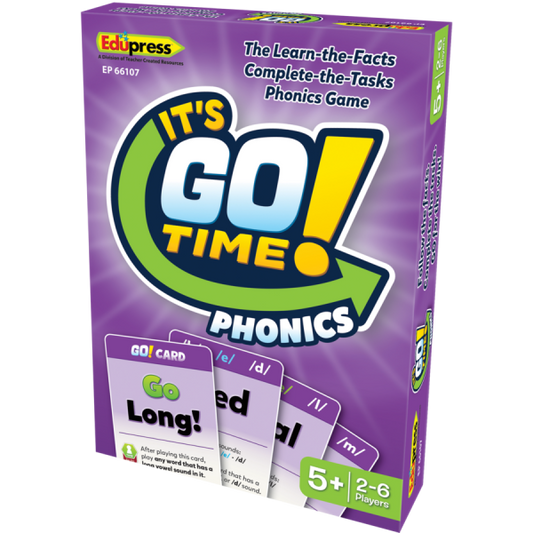 ITS GO TIME: PHONICS