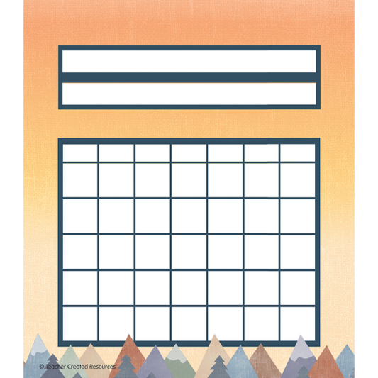 MINI INCENTIVE CHARTS: MOVING MOUNTAINS