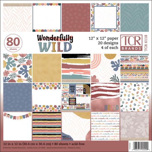PROJECT PAPER: WONDERFULLY WILD