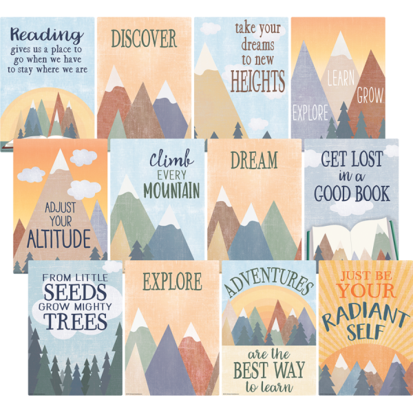 SMALL POSTER PACK: MOVING MOUNTAINS