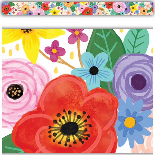 MAGNETIC BORDER: WILDFLOWERS