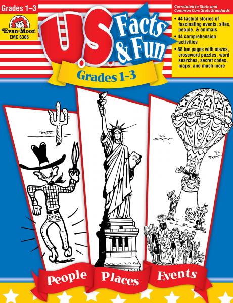 US FACTS & FUN GRADE 1-3