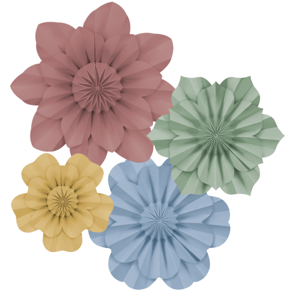 PAPER FLOWERS: COTTAGE CHARM