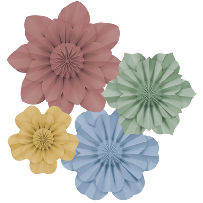 PAPER FLOWERS: COTTAGE CHARM