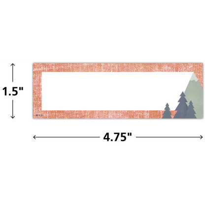 MAGNETIC ACCENTS: MOVING MOUNTAINS LABELS