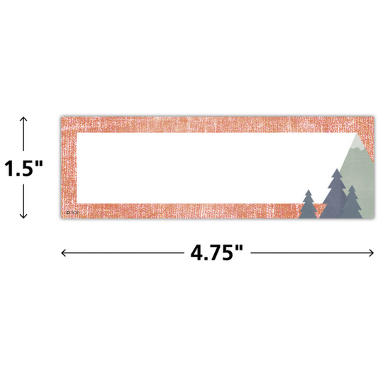MAGNETIC ACCENTS: MOVING MOUNTAINS LABELS