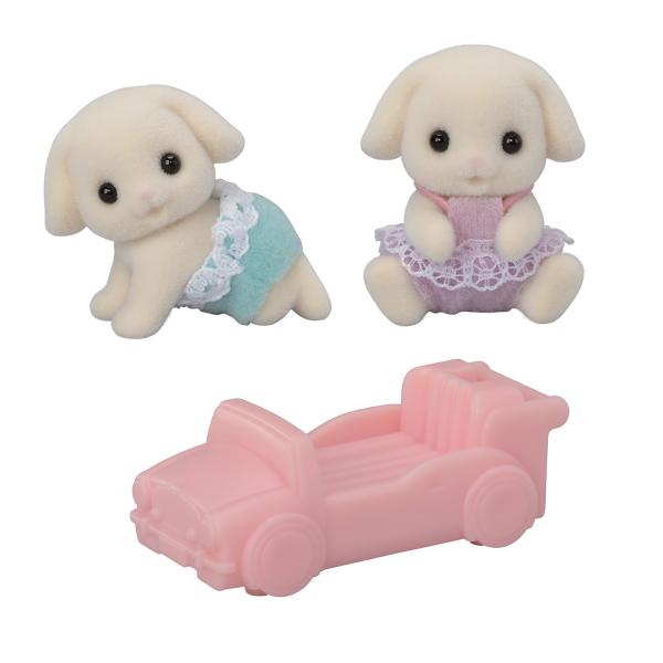 CALICO CRITTERS: FLORA RABBIT TWINS