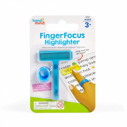 FINGERFOCUS HIGHLIGHTER