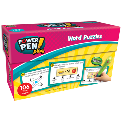 POWER PEN PLAY: WORD PUZZLES GRADES 1-2