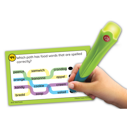 POWER PEN PLAY: WORD PUZZLES GRADES 2-3
