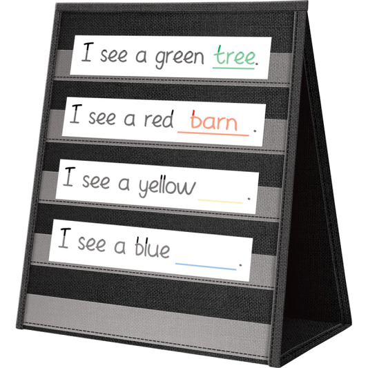 DESKTOP POCKET CHART