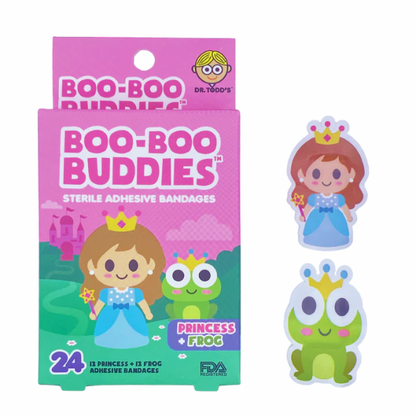 BOO-BOO BUDDIES ASSORTED BANDAGES