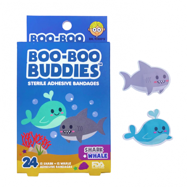 BOO-BOO BUDDIES ASSORTED BANDAGES