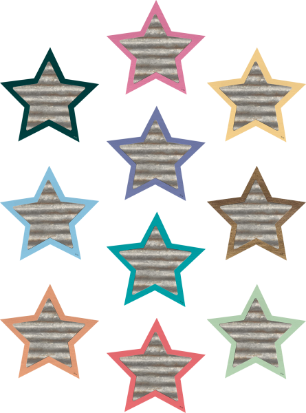 (SALE)(D) ACCENTS: STARS HOME SWEET CLASSROOM