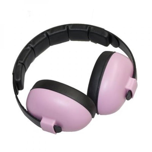 PROTECTIVE EARMUFFS PINK 8 MONTHS +