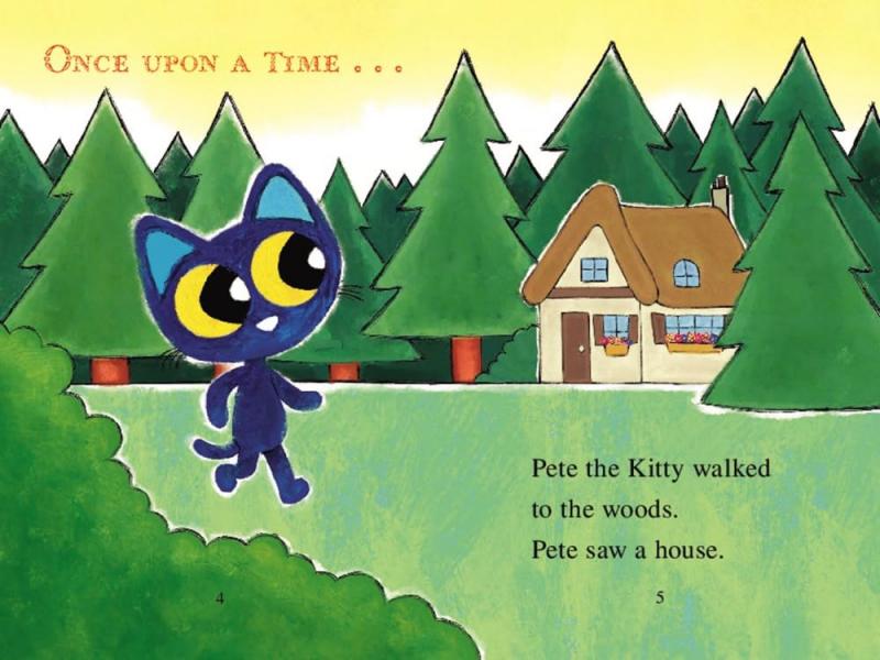 MY FIRST I CAN READ! PETE THE KITTY AND THE THREE BEARS