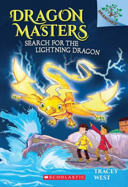DRAGON MASTERS: SEARCH FOR THE LIGHTNING DRAGON