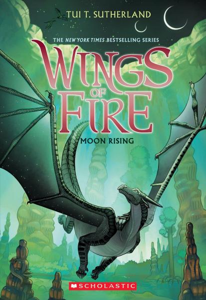 WINGS OF FIRE THE GRAPHIC NOVEL BOOK SIX MOON RISING