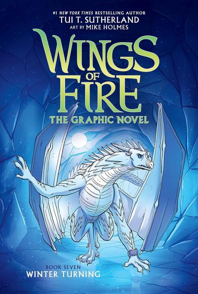 WINGS OF FIRE THE GRAPHIC NOVEL BOOK SEVEN WINTER TURNING