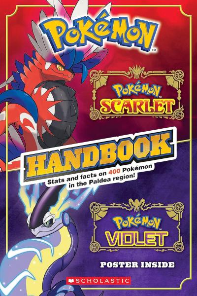 POKEMON HANDBOOK SCARLET AND VIOLET