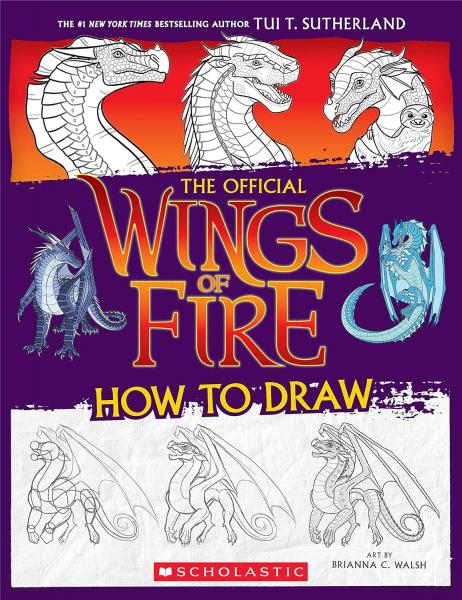 HOW TO DRAW WINGS OF FIRE