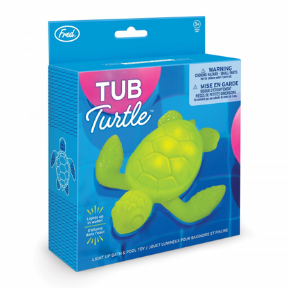 TUB TURTLE- LIGHT UP BATH TOY