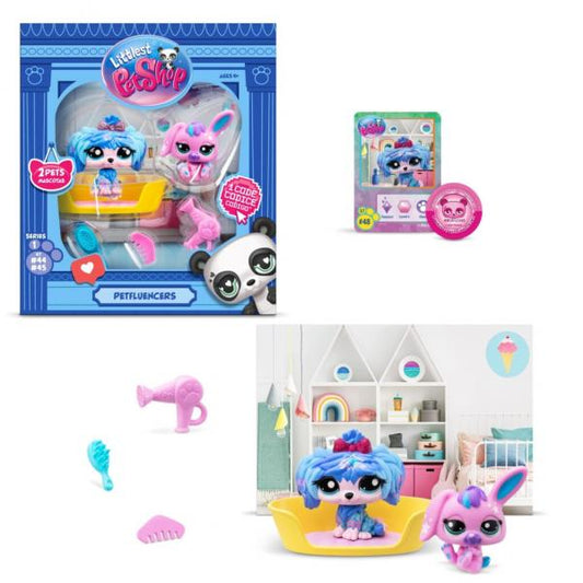 LITTLEST PET SHOP PET INFLUENCERS SUPER SALON